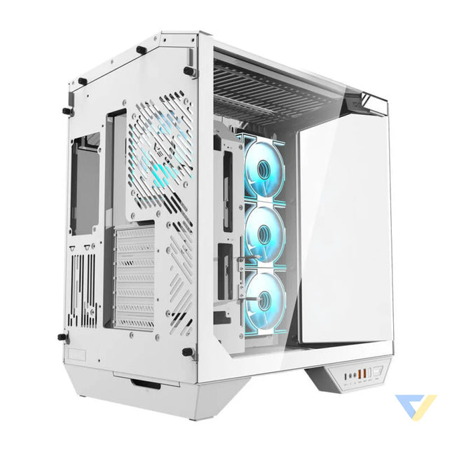 Darkflash DY470 computer case (white) + 4 fans With fan
