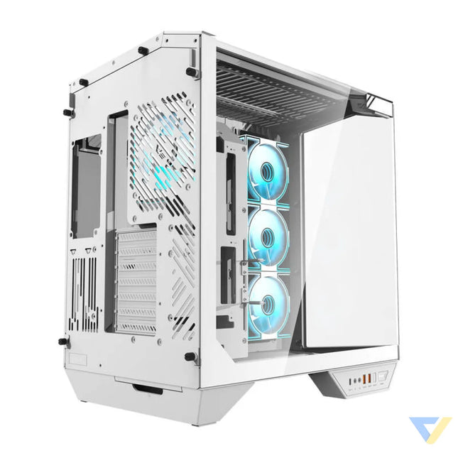 Darkflash DY470 computer case (white) + 4 fans With fan