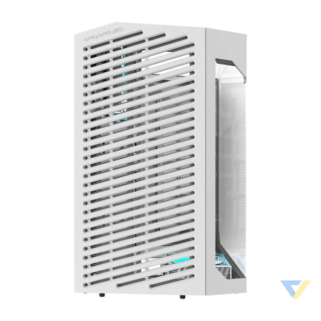 Darkflash DY470 computer case (white) + 4 fans With fan