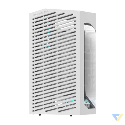 Darkflash DY470 computer case (white) + 4 fans With fan