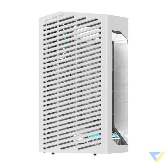Darkflash DY470 computer case (white) + 4 fans With fan