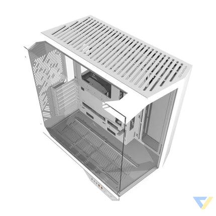Darkflash DY470 computer case (white) Without fan