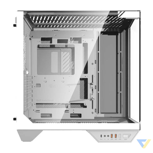 Darkflash DY470 computer case (white) Without fan