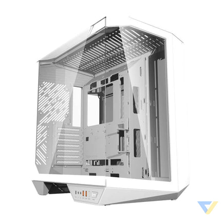 Darkflash DY470 computer case (white) Without fan