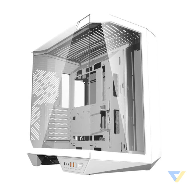 Darkflash DY470 computer case (white) Without fan