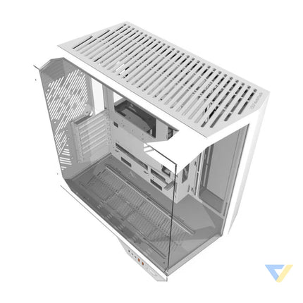 Darkflash DY470 computer case (white) Without fan