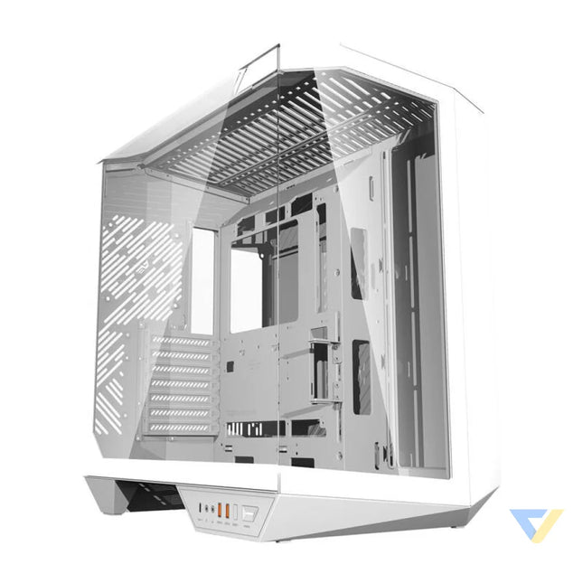 Darkflash DY470 computer case (white) Without fan