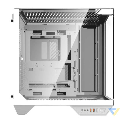 Darkflash DY470 computer case (white) Without fan