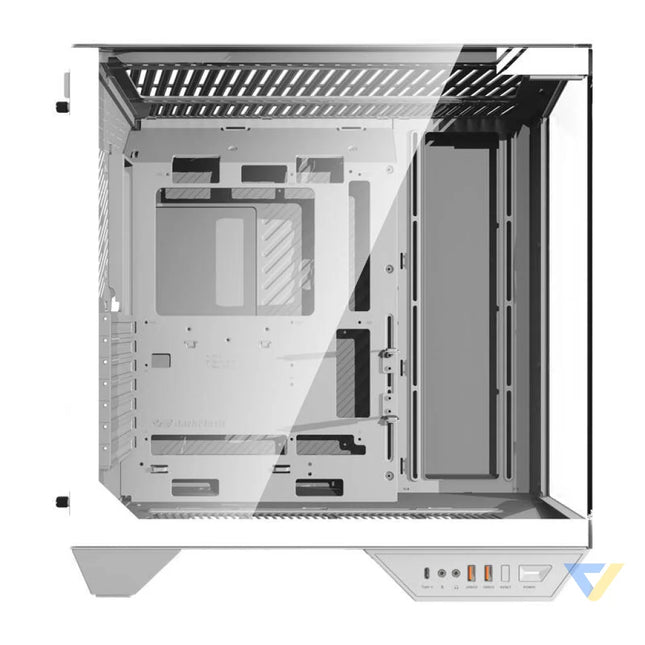 Darkflash DY470 computer case (white) Without fan