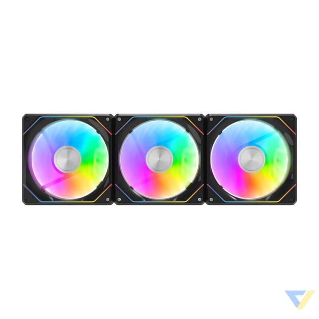 Darkflash Gauss G24 3 in 1 computer fans (black) Fans