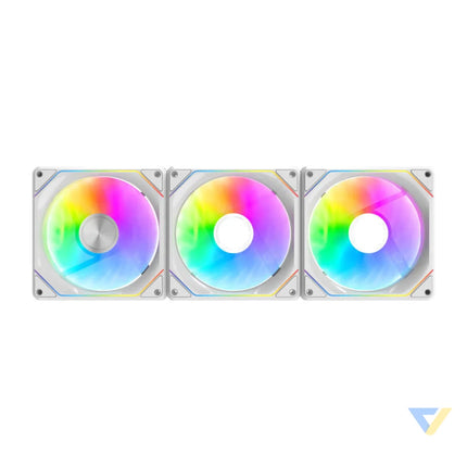 Darkflash Gauss G24 3 in 1 computer fans (white) Fans