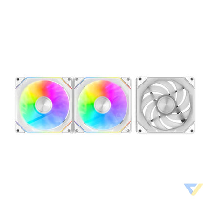 Darkflash Gauss G24 3 in 1 computer fans (white) Fans