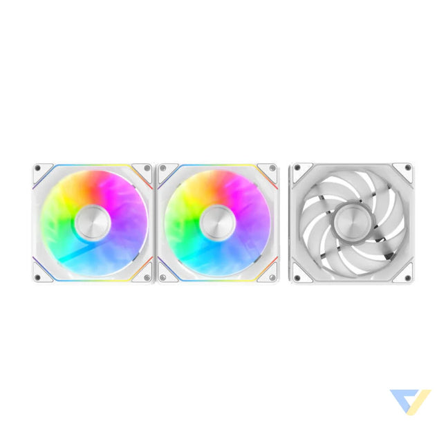 Darkflash Gauss G24 3 in 1 computer fans (white) Fans