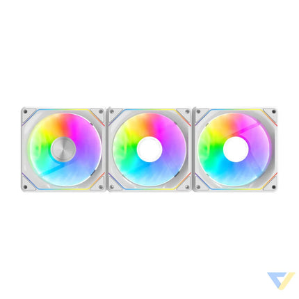 Darkflash Gauss G24 3 in 1 computer fans (white) Fans