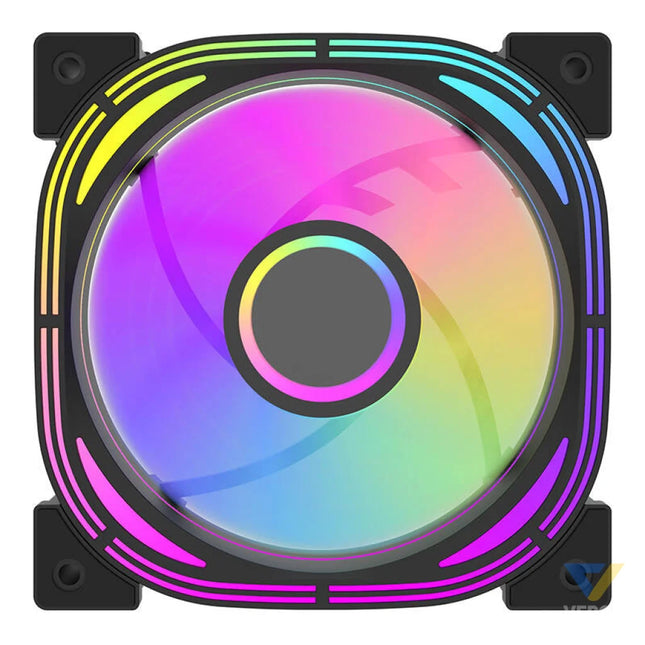 Darkflash INF24 3in1 ARGB Computer fan set (black) Fans