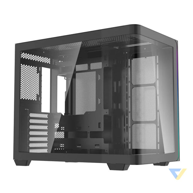 Darkflash L285 computer case (black) Without fan