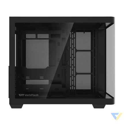 Darkflash L285 computer case (black) Without fan