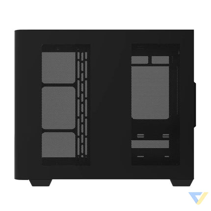Darkflash L285 computer case (black) Without fan