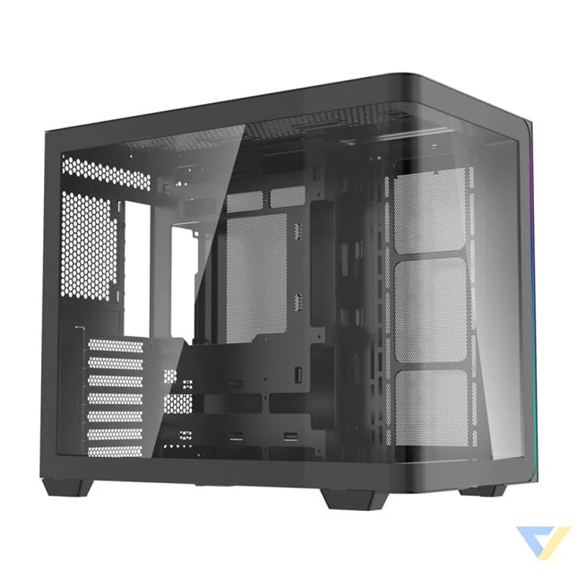 Darkflash L285 computer case (black) Without fan