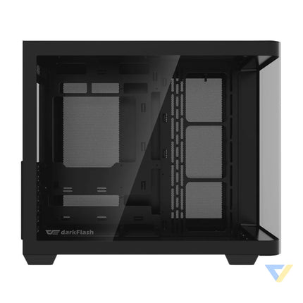 Darkflash L285 computer case (black) Without fan
