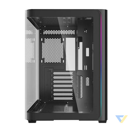 Darkflash L285 computer case (black) Without fan