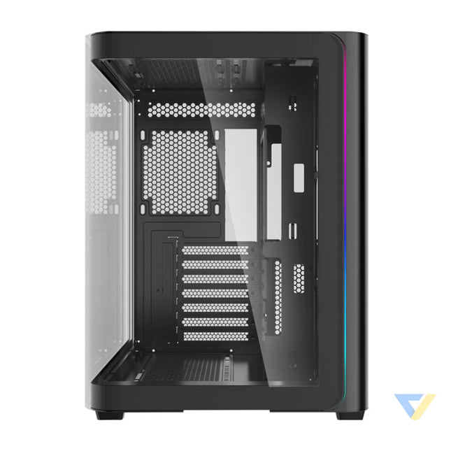 Darkflash L285 computer case (black) Without fan
