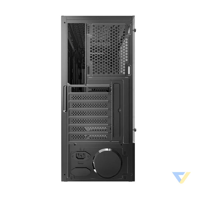 Darkflash LEO computer case (black) Without fan