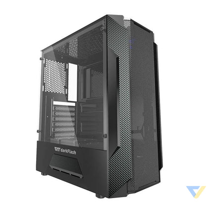Darkflash LEO computer case (black) Without fan