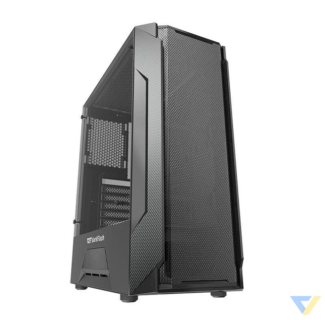 Darkflash LEO computer case (black) Without fan