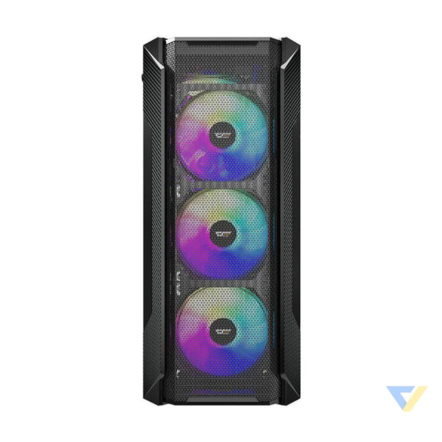 Darkflash LEO computer case (black) Without fan