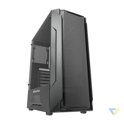 Darkflash LEO computer case (black) Without fan