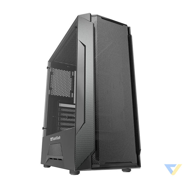 Darkflash LEO computer case (black) Without fan