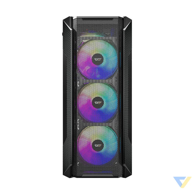 Darkflash LEO computer case (black) Without fan