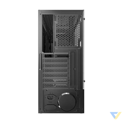 Darkflash LEO computer case (black) Without fan