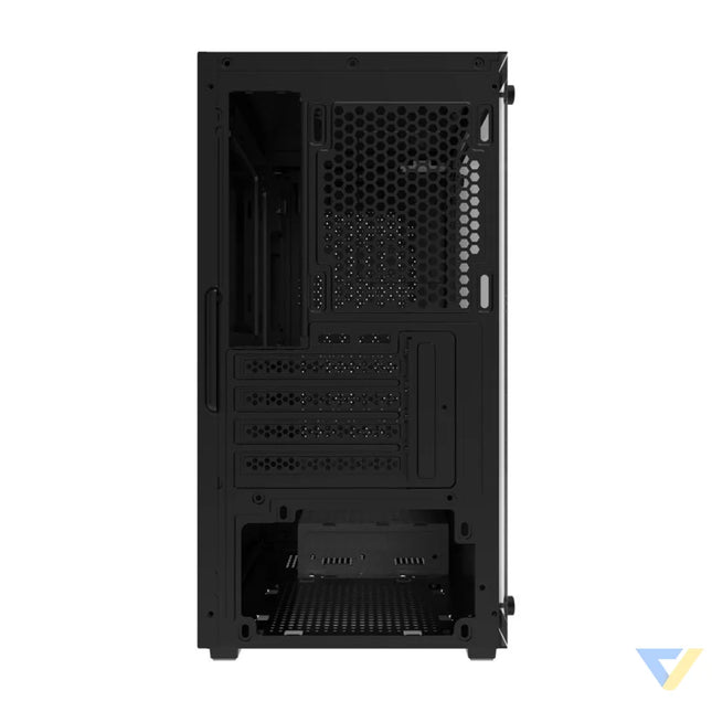 Darkflash M305 computer case without fans (Black) Without fan