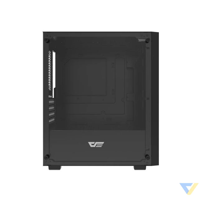 Darkflash M305 computer case without fans (Black) Without fan