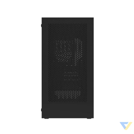 Darkflash M305 computer case without fans (Black) Without fan