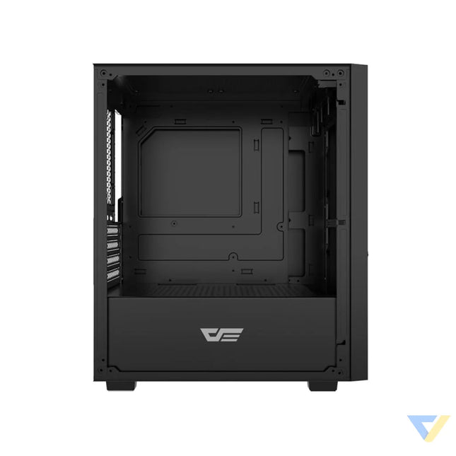 Darkflash M305 computer case without fans (Black) Without fan
