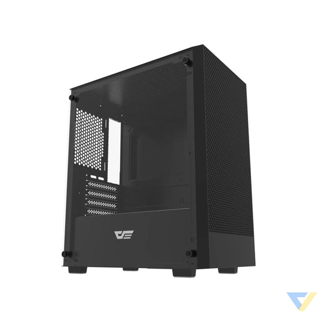 Darkflash M305 computer case without fans (Black) Without fan