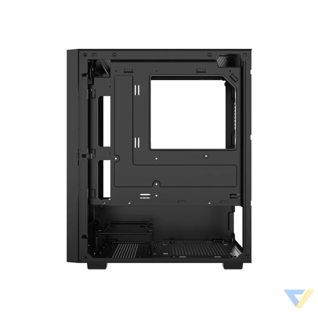 Darkflash M305 computer case without fans (Black) Without fan