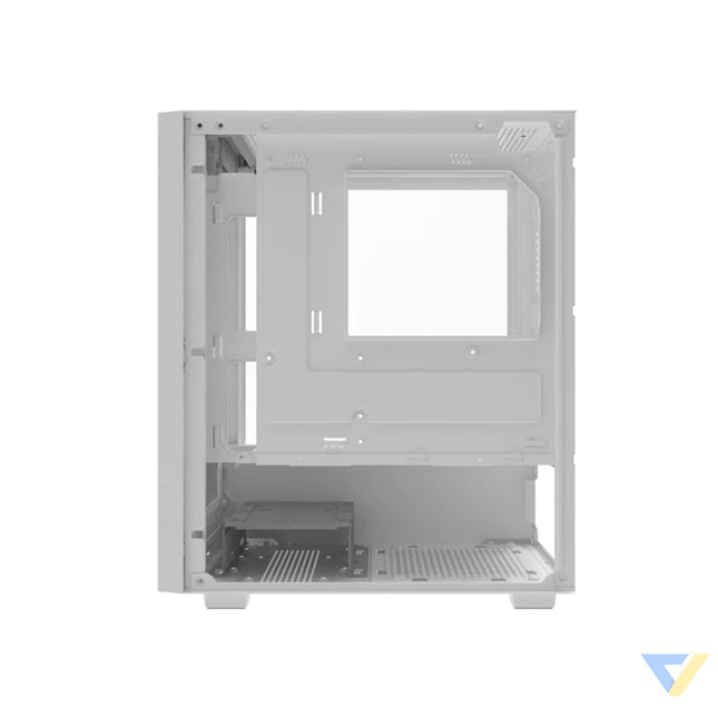Darkflash M305 computer case without fans (White) Without fan