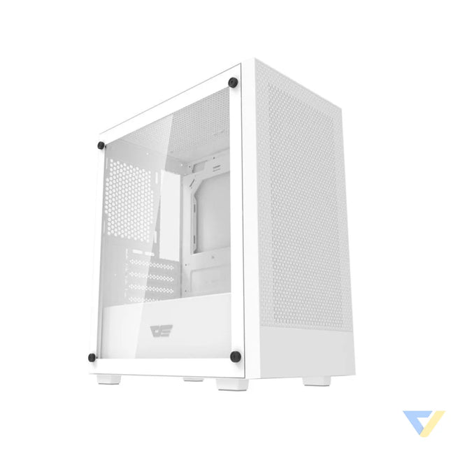 Darkflash M305 computer case without fans (White) Without fan