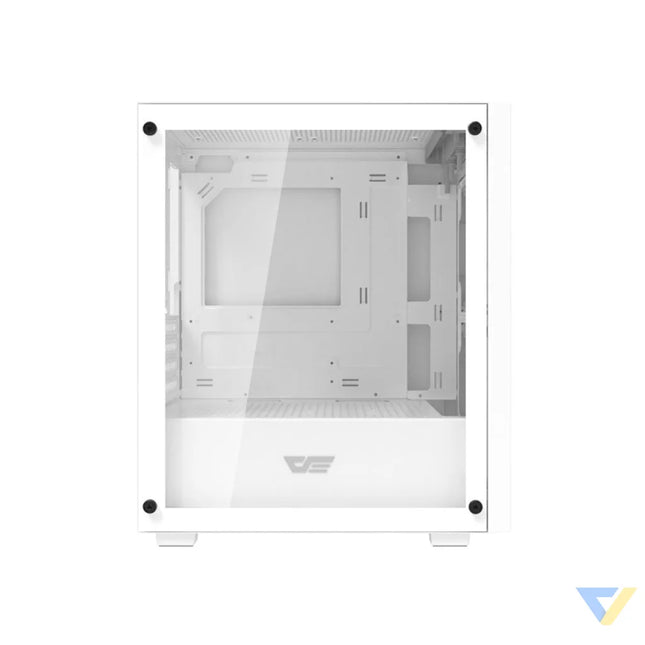 Darkflash M305 computer case without fans (White) Without fan