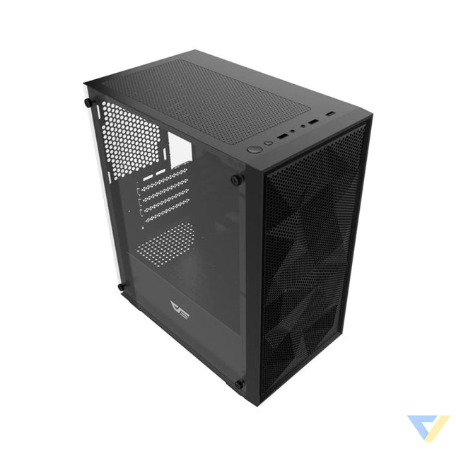 Darkflash M305 Mesh computer case without fans (Black) Without fan