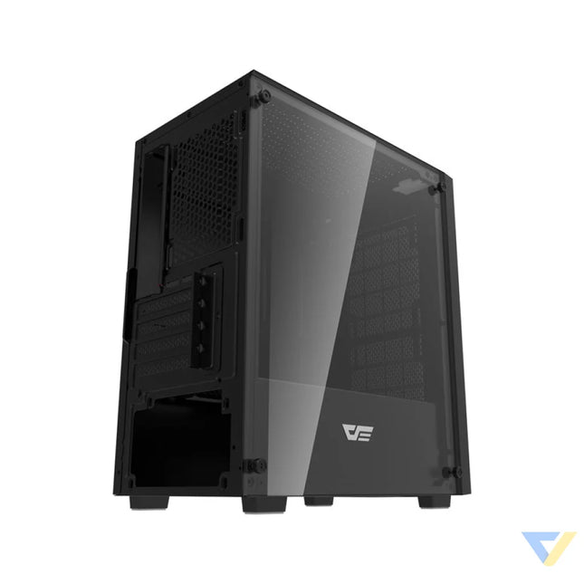 Darkflash M305 Mesh computer case without fans (Black) Without fan