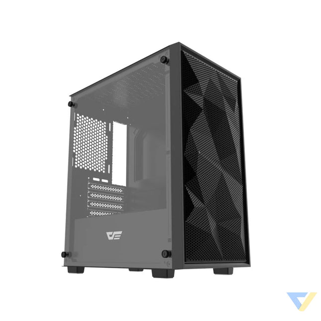Darkflash M305 Mesh computer case without fans (Black) Without fan
