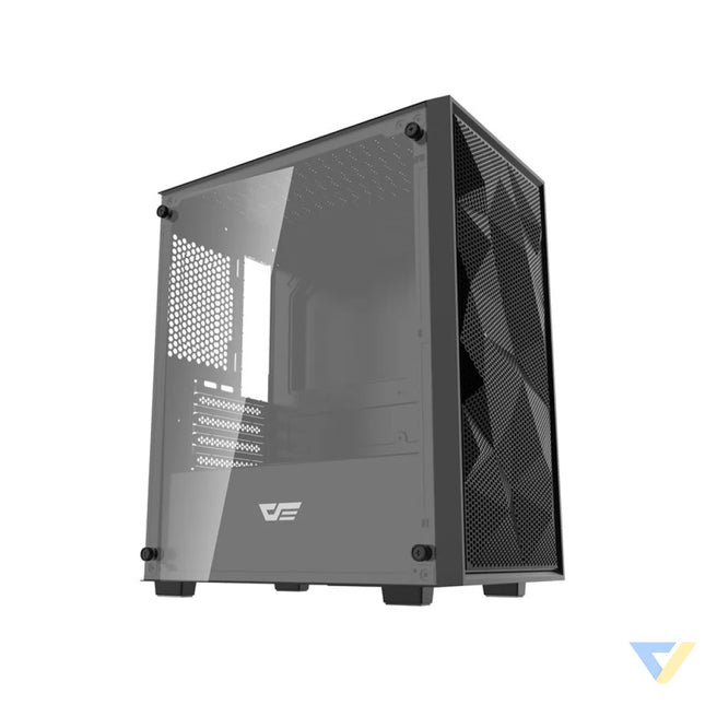 Darkflash M305 Mesh computer case without fans (Black) Without fan