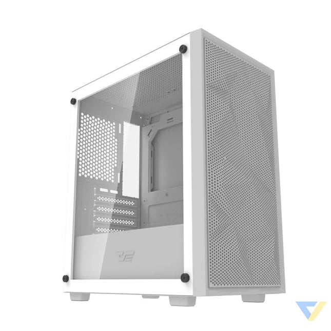 Darkflash M305 Mesh computer case without fans (White) Without fan
