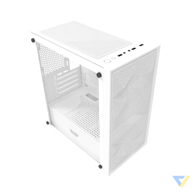 Darkflash M305 Mesh computer case without fans (White) Without fan