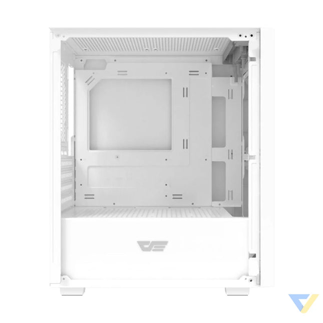Darkflash M305 Mesh computer case without fans (White) Without fan